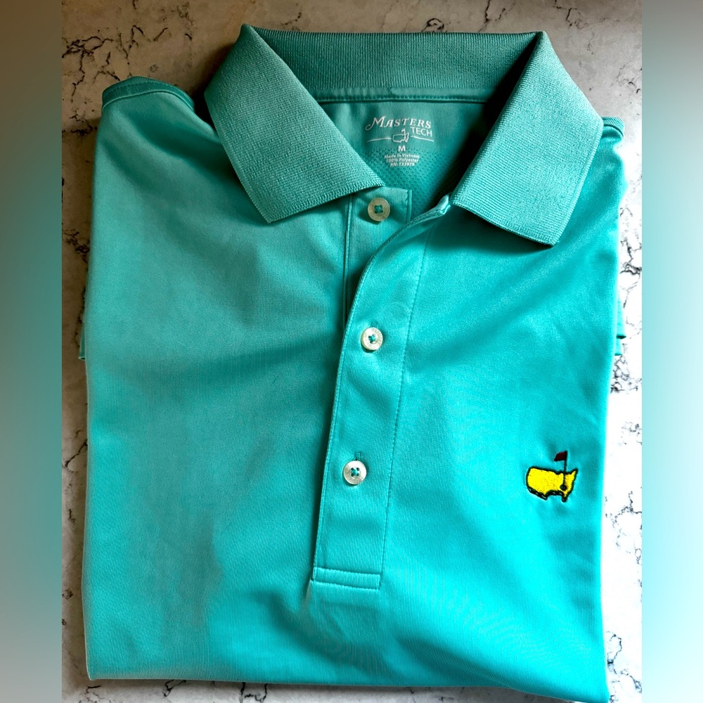 Masters Tech Golf Shirt